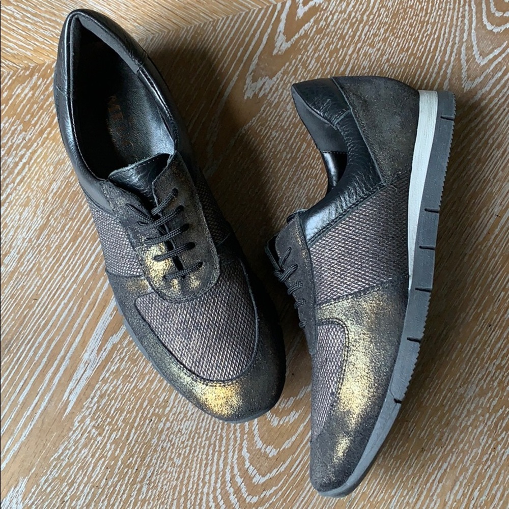 SESTO MEUCCI Black Ward Corin Luxury Sneakers 5